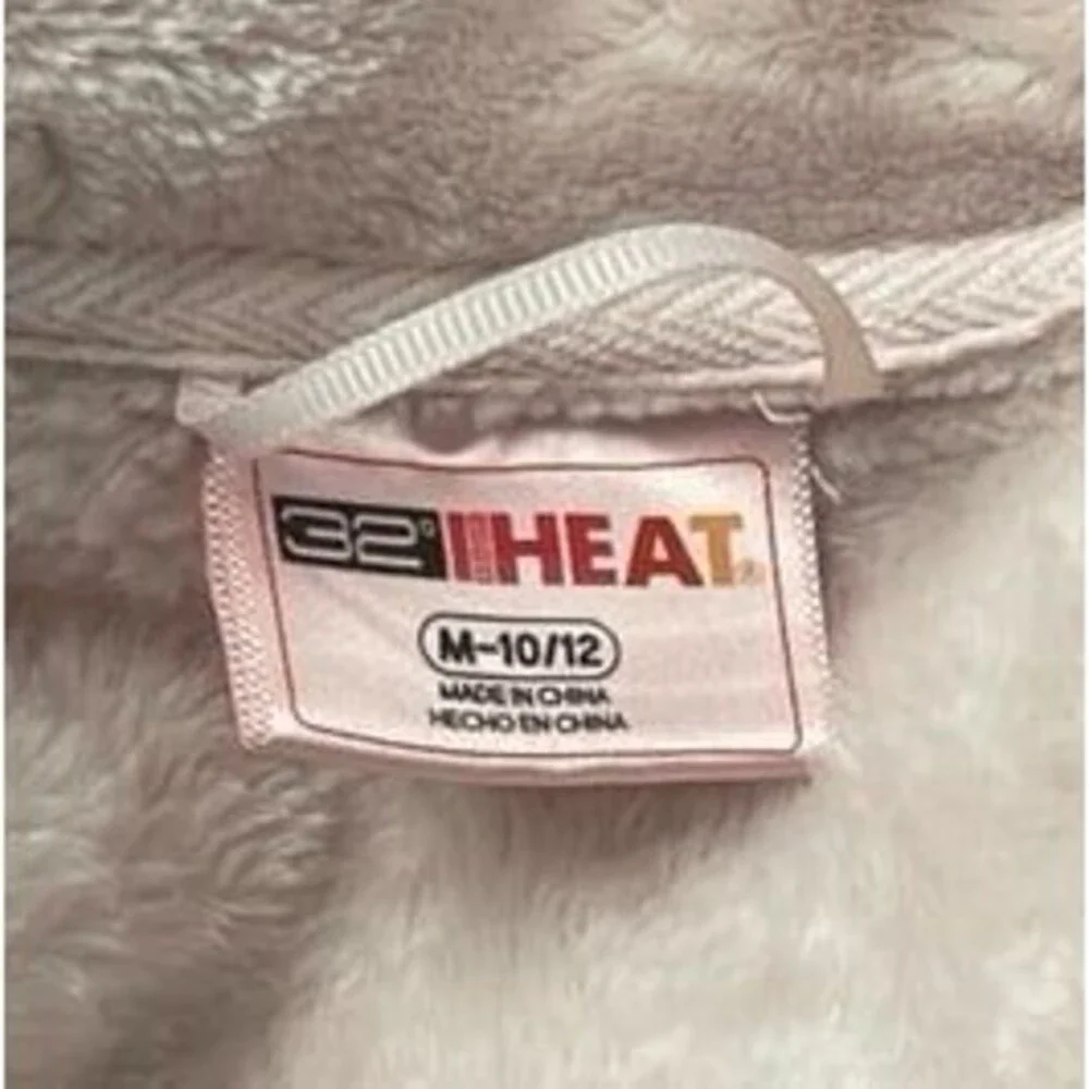 32 Degrees Jacket Size M 10/12 Light Pink